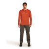 FW25 BM W Men Merino 150 Tech Lite LS Tee Rainer Ridge 0A57C50GS 03 01