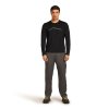 FW25 BM W Men Merino 150 Tech Lite LS Tee Rainer Ridge 0A57C5001 03 01