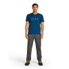 FW25 BM W Men Merino 150 Tech Lite SS Tee Snow Day 0A57BZ0GP 03 01