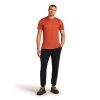 FW25 BM W Men Merino 150 Tech Lite SS Tee Mountain Pulse 0A57BY0GS 03 01