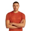 FW25 BM W Men Merino 150 Tech Lite SS Tee Mountain Pulse 0A57BY0GS 20 01