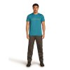 FW25 BM W Men Merino 150 Tech Lite SS Tee Mountain Pulse 0A57BY0GQ 03 01