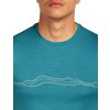 FW25 BM W Men Merino 150 Tech Lite SS Tee Mountain Pulse 0A57BY0GQ 20 01