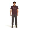 FW25 BM W Men Merino 150 Tech Lite SS Tee In The Wild 0A57BW0GW 03 01