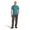 FW25 BM W Men Merino 150 Tech Lite SS Tee In The Wild 0A57BW0GQ 03 01