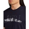 FW25 BM W Men Merino 150 Tech Lite SS Tee The Peaks 0A57BU401 27 01