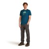 FW25 BM W Men Merino 150 Tech Lite SS Tee Ruapehu Round 0A57BT0GP 03 01