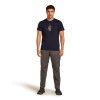 FW25 BM W Men Merino 150 Tech Lite SS Tee Bear Tour 0A57BS401 03 01