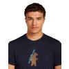 FW25 BM W Men Merino 150 Tech Lite SS Tee Bear Tour 0A57BS401 20 01