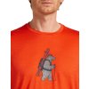 FW25 BM W Men Merino 150 Tech Lite SS Tee Bear Tour 0A57BS0GT 20 01