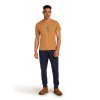 FW25 BM W Men Merino 150 Tech Lite SS Tee Bear Tour 0A57BS0GR 03 01