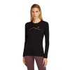 FW25 BM W Women Merino 200 Oasis LS Crewe Rainer Ridge 0A57BG001 01 01