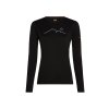 FW25 IM W Women Merino 200 Oasis LS Crewe Rainer Ridge 0A57BG001 01 01