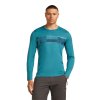 FW25 BM W Men Merino 200 Oasis LS Crewe Elevation Line 0A57BD0GQ 01 01