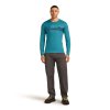 FW25 BM W Men Merino 200 Oasis LS Crewe Elevation Line 0A57BD0GQ 03 01