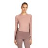 FW25 BM W Women Merino 200 ZoneKnit LS Crewe 0A579P0JO 01 01