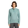 FW25 BM W Women Merino Blend 260 Waffle Knit Wander LS Half Zip 0A577V451 01 01