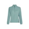FW25 IM W Women Merino Blend 260 Waffle Knit Wander LS Half Zip 0A577V451 01 01