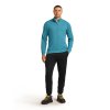FW25 BM W Men Merino Blend 260 Waffle Knit Wander LS Half Zip 0A577U0GQ 03 01