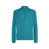 FW25 IM W Men Merino Blend 260 Waffle Knit Wander LS Half Zip 0A577U0GQ 01 01