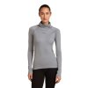 FW25 BM W Women 300 MerinoFine Polar LS Roll Neck 0A57550C5 01 01