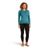 FW25 BM W Women Merino 200 Oasis LS Crewe Snow Day 0A574W0KC 03 01