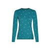 FW25 IM W Women Merino 200 Oasis LS Crewe Snow Day 0A574W0KC 01 01