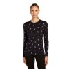 FW25 BM W Women Merino 200 Oasis LS Crewe Snow Day 0A574W0KB 01 01
