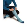 Dámské merino lyžařské ponožky ICEBREAKER Wmns Ski+ Medium OTC, Hydro/Atlantis/Ether