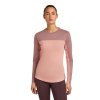 FW25 BM W Women Merino Blend 125 Cool Lite Sphere LS Tee Colour Block 0A571L0JV 01 01