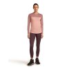 FW25 BM W Women Merino Blend 125 Cool Lite Sphere LS Tee Colour Block 0A571L0JV 03 01