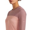 FW25 BM W Women Merino Blend 125 Cool Lite Sphere LS Tee Colour Block 0A571L0JV 27 01