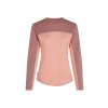 FW25 IM W Women Merino Blend 125 Cool Lite Sphere LS Tee Colour Block 0A571L0JV 01 01