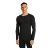 FW25 BM W Men Merino Blend 260 ZoneKnit Seamless LS Crewe 0A571H001 01 01