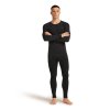 FW25 BM W Men Merino Blend 260 ZoneKnit Seamless LS Crewe 0A571H001 03 01