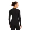 FW25 BM W Women Merino Blend 260 ZoneKnit Seamless LS Crewe 0A571G001 02 01