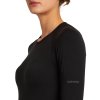 FW25 BM W Women Merino Blend 260 ZoneKnit Seamless LS Crewe 0A571G001 21 01