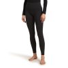 Dámské merino spodky ICEBREAKER Wmns 260 Zoneknit Seamless 25 Tights, Black