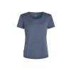 SS26 BM W Women Merino Blend 125 Cool Lite Sphere SS Scoop Tee IB0A56ZPA90 111