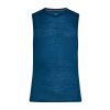SS26 BM W Men Merino Blend 75 Cool Lite Featherlight Tank IB0A571E0GP 111