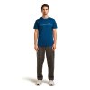 SS26 BM W Men Merino 150 Tech Lite SS Tee Range Stripes IB0A57FO0GP 3