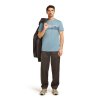 SS26 BM W Men Merino 150 Tech Lite SS Tee Elevation Line IB0A57FP0L2 4