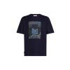 SS26 BM W Men Merino 150 Tech Lite SS Relaxed Tee Mountain Shift 0A57FR401 0111