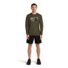 SS26 BM W Men Merino 150 Tech Lite LS Tee Peak Balance IB0A57FT0L1 3