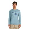SS26 BM W Men Merino 150 Tech Lite LS Tee Peak Balance IB0A57FT0L2 1