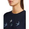 SS26 BM W Women Merino 150 Tech Lite SS Tee Bird Transit IB0A57FX401 27