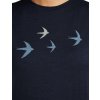 SS26 BM W Women Merino 150 Tech Lite SS Tee Bird Transit IB0A57FX401 20