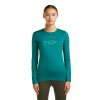 SS26 BM W Women Merino 200 Oasis LS Crewe Sunrise Summit IB0A57GL0LG 1