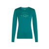 SS26 BM W Women Merino 200 Oasis LS Crewe Sunrise Summit IB0A57GL0LG 111