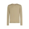 SS26 BM W Men Merino 200 Oasis LS Crewe IB1043650GX 111